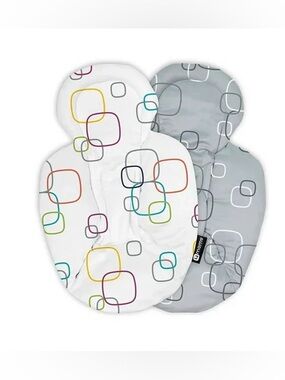 4moms MamaRoo Newborn Insert Reversible Gray Infant Support Cushion Pad